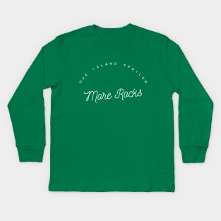 Oak Island Spoilers Kids Long Sleeve T-Shirt